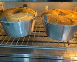 Foto langkah ke 6 dari resep Pandan chiffon cake.