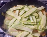 Foto del paso 2 de la receta Quiche de verduras y salmón