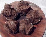 Foto langkah ke 9 dari resep Bolu kukus coklat gluten free.