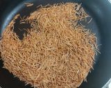 A picture of step 1 of Namkeen Vermicelli -without onion and garlic.