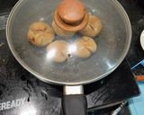 A picture of step 5 of Dal Bati Churma.