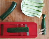 Foto del passaggio 3 della ricetta Involtini di Zucchine ripieni