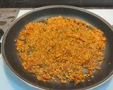 A picture of step 7 of Paella with Secreto Pork and Rice.