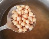 Foto del paso 1 de la receta: Sopa de garbanzos