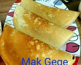 Foto langkah ke 6 dari resep Crepes anti gagal.