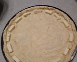 صورة لخطوة 4 من وصفة بيتزا باطراف جبنة 😍🍕