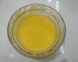 Foto langkah ke 3 dari resep Bolu hongkong keju lembut.