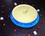 A picture of step 5 of Coconut peanut chutney.