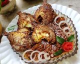 পমফ্রেট দো পিঁয়াজা (pomfret dopeyaja recipe in Bengali) রেসিপি ধাপ - 6 ছবি