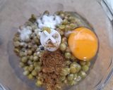 Foto del paso 1 de la receta: Pancito de Arvejas Fácil y Rápido ✔️