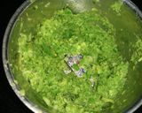 A picture of step 1 of Choliya  coriander Puri recipe or Green Chickpea Poori.