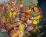 Bell pepper chicken recipe step 4 photo