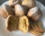 Muffin almás recept fázis 4 fotója