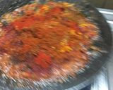 A picture of step 5 of Veg Tawa Masala.