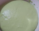 Foto langkah ke 3 dari resep Roti sisir pandan.