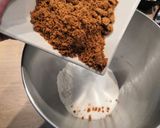 Une image de l'étape 3 de Crumble Spéculoos Pommes/Caramel beurre salé et crème pâtissière.
