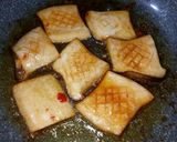 Hình bước làm 5 của món Nấm Đùi Gà Áp Chảo Chay