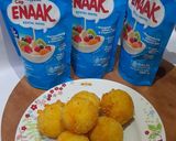 Foto langkah ke 13 dari resep 106. Bola Kentang Keju (Pompom Potato).