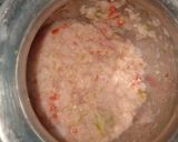 A picture of step 2 of Palak paneer.