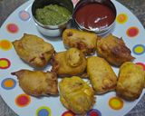 A picture of step 6 of Paneer Pakora.