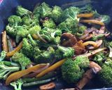 Foto del paso 3 de la receta Vegetales salteados