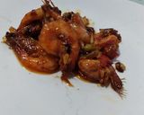 Foto langkah ke 4 dari resep Udang asam pedas sederhana.