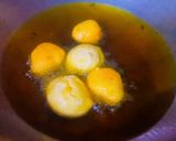 A picture of step 2 of Dahi Vada.