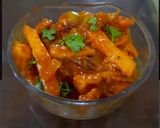A picture of step 16 of Honey Chilli Potato🍯🥔.