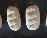 عکس مرحله 4 از دستور قرص نان شیر کوچک