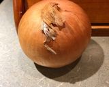A picture of step 2 of Roasted Potatoes 🥔 and Baby Carrots 🥕with Lemon 🍋.