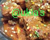 A picture of step 2 of Beef meat soup with daddawa.