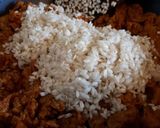 Foto del paso 4 de la receta Pimientos rellenos de carne picada y arroz (horno)