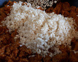Foto del paso 4 de la receta: Pimientos rellenos de carne picada y arroz (horno)