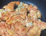 Foto del paso 2 de la receta: Chapata d’ou amb tomaqueta y jamón ibérico