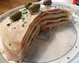 Foto del paso 5 de la receta: Fiambre alemán / torre de panqueques