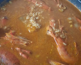 Foto del paso 9 de la receta: Arroz caldoso con bogavante al estilo de Juan Carlos