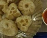 A picture of step 10 of Chicken Momos.