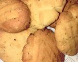 Condensed milk, coconut cookiesmatakin girki4 hoto