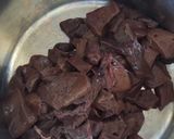 A picture of step 1 of Liver, Bacon and Onions.