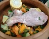 Foto del paso 1 de la receta: Sopita de verdura en olla de barro