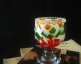 Foto langkah ke 4 dari resep Es Jelly Pelangi.