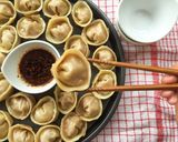 Foto langkah ke 7 dari resep Korean Mandu.