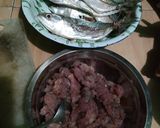Foto langkah ke 1 dari resep Sate ikan kukus.