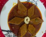 बेसन पाटवडी ग्रेवी (Besan patwadi gravy recipe in Hindi) रेसिपी चरण 5 फोटो