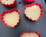 Foto del paso 4 de la receta: Muffins proteicos de vainilla