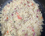 Foto del paso 3 de la receta: Risotto de coliflor con camarones