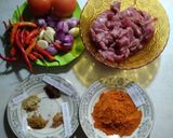 Foto langkah ke 1 dari resep Daging Kari  untuk Isi Samosa.