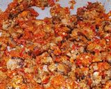 Foto langkah ke 3 dari resep Nasi (Merah) Tutug Oncom.