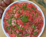 Une image de l'étape 6 de 🍅 Carpaccio de tomates au pesto.