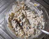 Foto del paso 3 de la receta: Pechuga de pollo rellena al horno